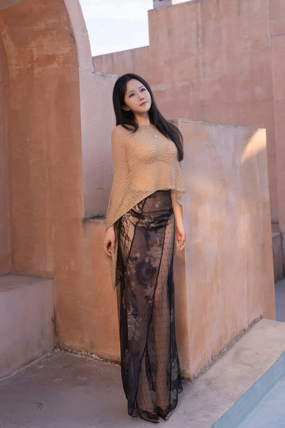 鱼子酱Fish - 乌托邦的沙 [120P-1.19GB] tg@simisebaisi 【丝足阁】001.webp